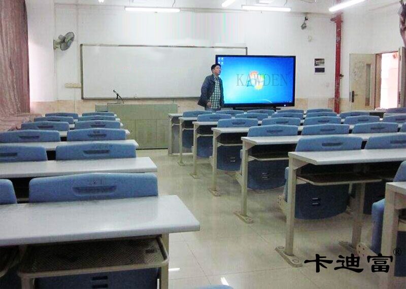 毕节学校教学触摸一体机使用的培训 ​