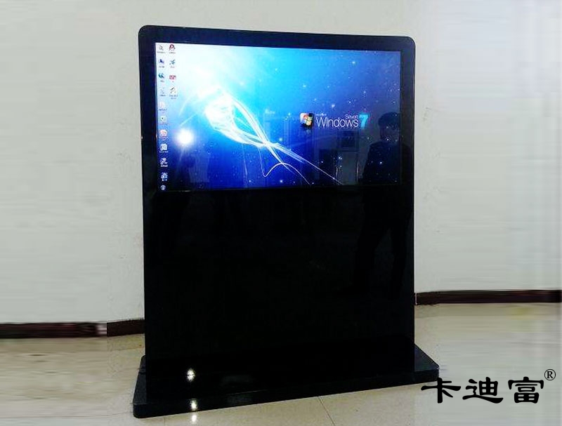 南康计生中心55寸触控一体机展示查询方案