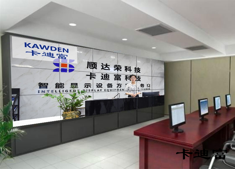 18块三亚机场46寸液晶拼接屏监控方案