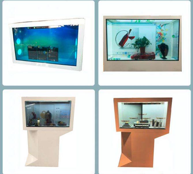 透明液晶屏一体机对企业数字展厅的冲击