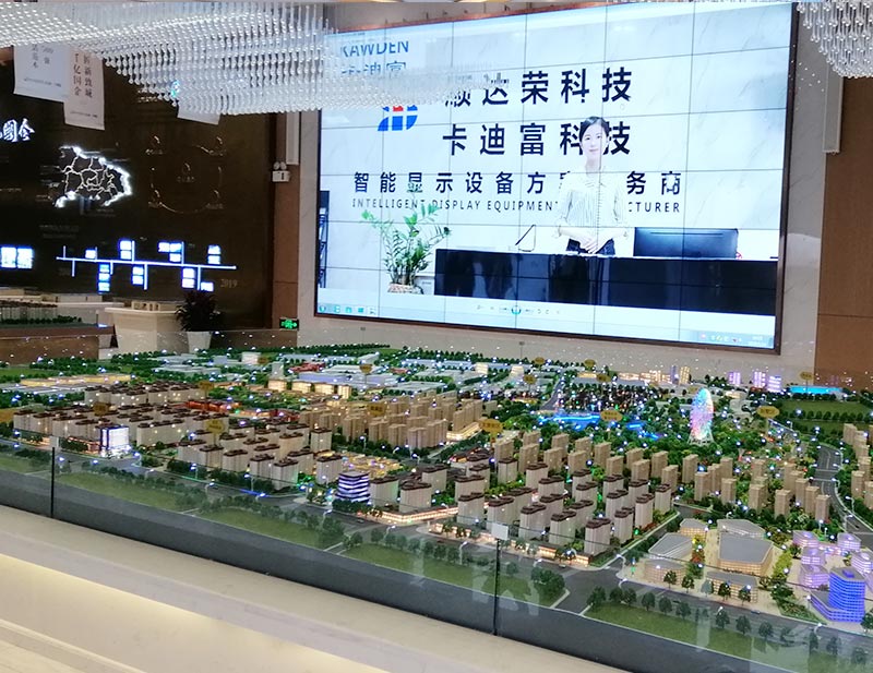 施恩46寸液晶拼接屏监控图片