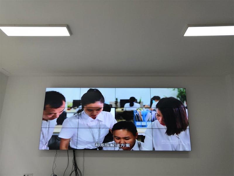 青浦液晶拼接屏效果图