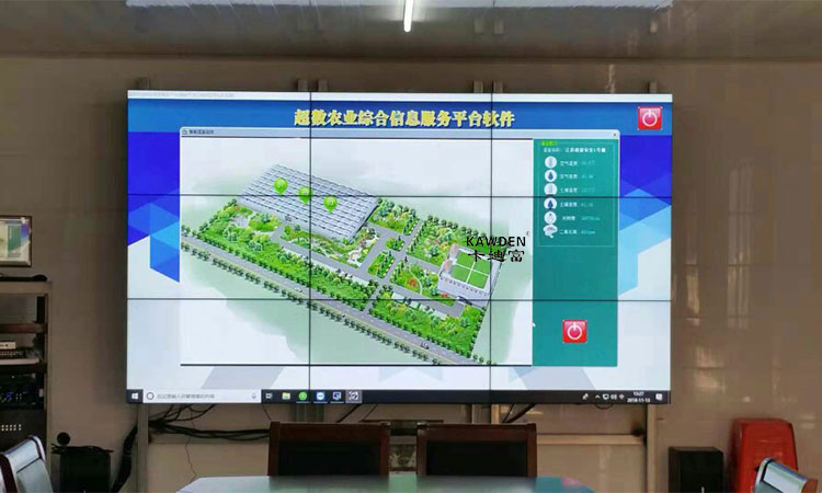 南通液压拼接屏公司会议屏展览展示案例