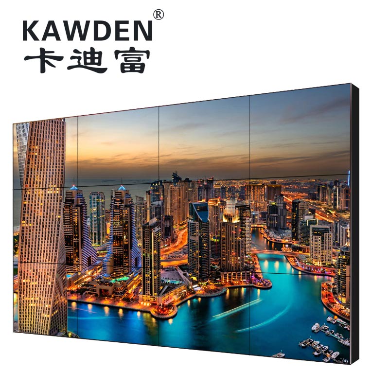 三星超窄边55寸液晶拼接屏图片