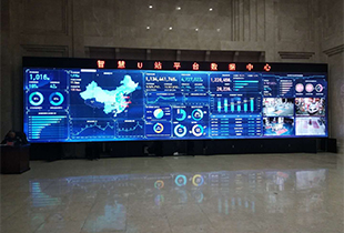 液晶拼接大屏幕基本构成是什么？