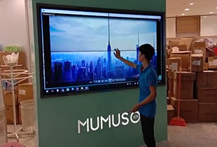 液晶拼接屏和触摸液晶拼接屏有什么区别?