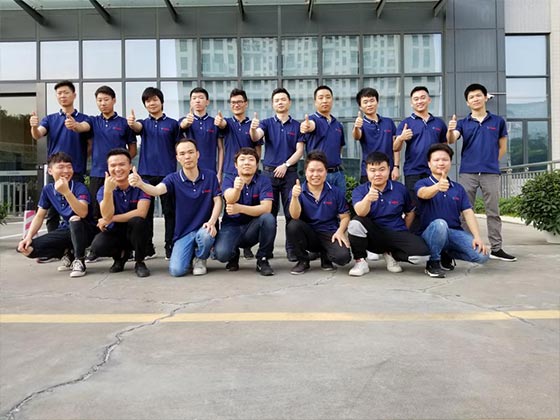 Handsome guys from kawden Technology Department