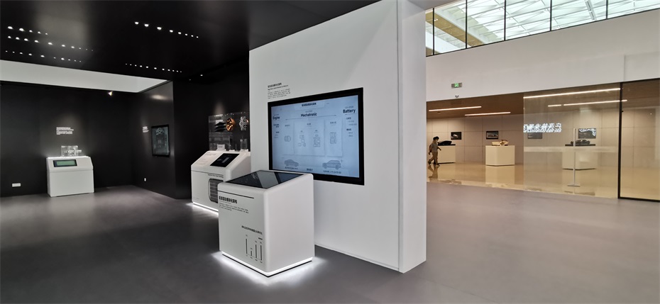 广汽集团科技展厅数字展厅一览