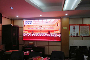 P2.5LED full color screen cooperative customer in Jinyan County, Zhaotong City, Yunnan Province, China