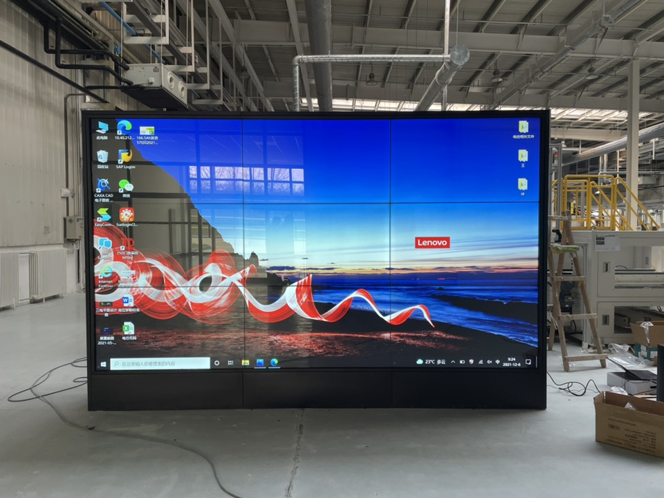 55 "1.7mm3X3 LCD splicing screen 55 "1.7mm3X3 LCD splicing screen