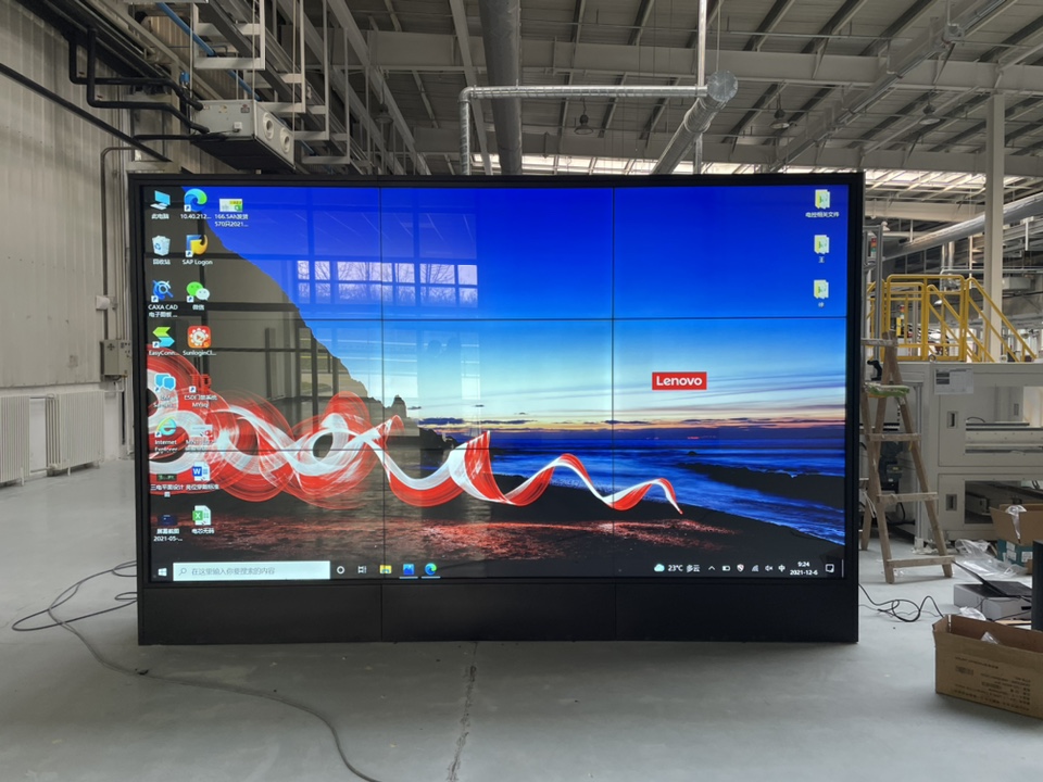 55 "1.7mm3X3 LCD splicing screen