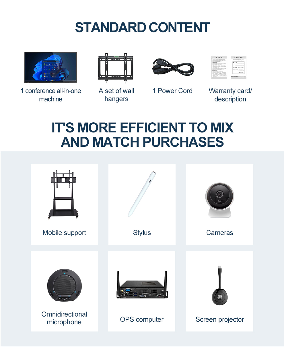 Introduction to 75 inch all-in-one teaching machine and conference machine