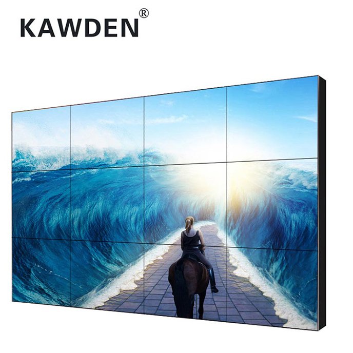 46 inch Samsung LCD splicing screen, multi screen splicing display, ultra narrow
