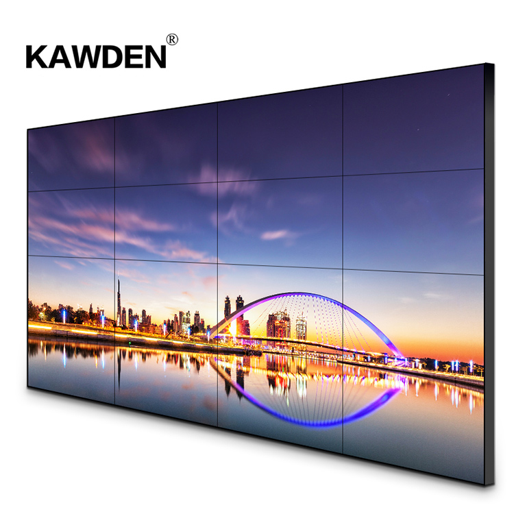 55inch 3.5mm  ultra-narrow beze high definition LCD Video Wall 