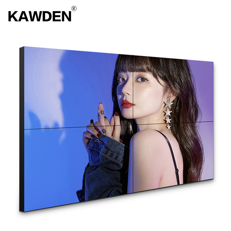 KAWDEN 55 inch LCD splicing screen large screen TV wall led monitoring HD displa