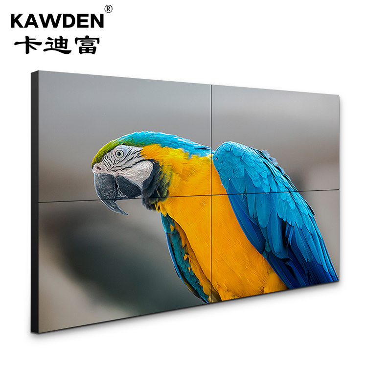 KAWDEN卡迪富55寸无缝液晶拼接屏安防监控电视墙高清展示大屏幕，LG液晶面板