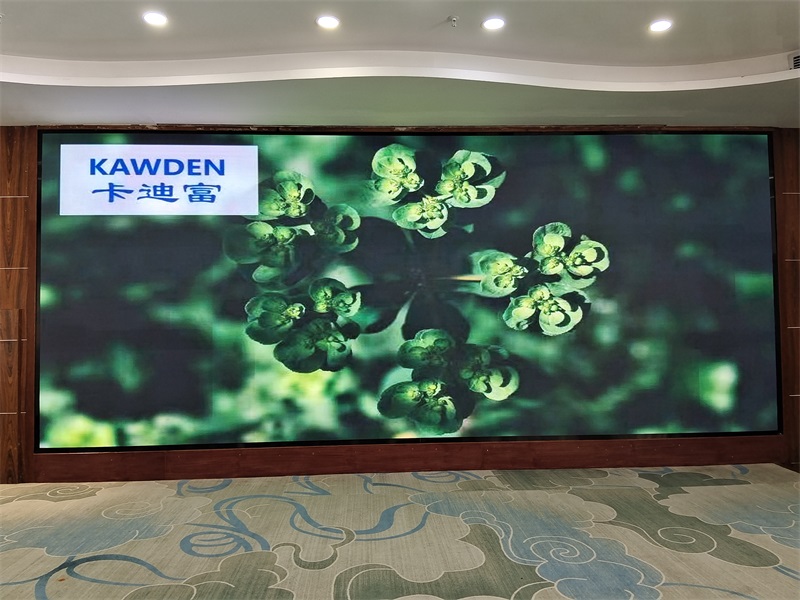 深圳南山青青世界 P2LED屏5.76x2.4米安装案例图片
