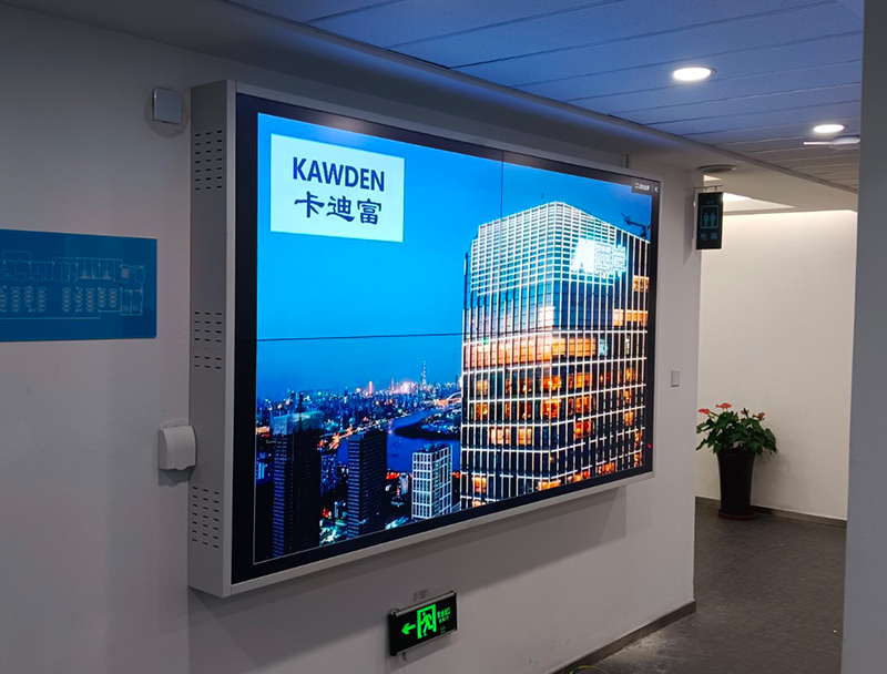 卡迪富助力上海浦东办公楼项目，打造高端显示体验