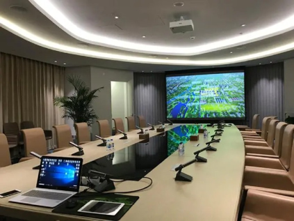 视频会议中控系统，多媒体智能展厅中控系统