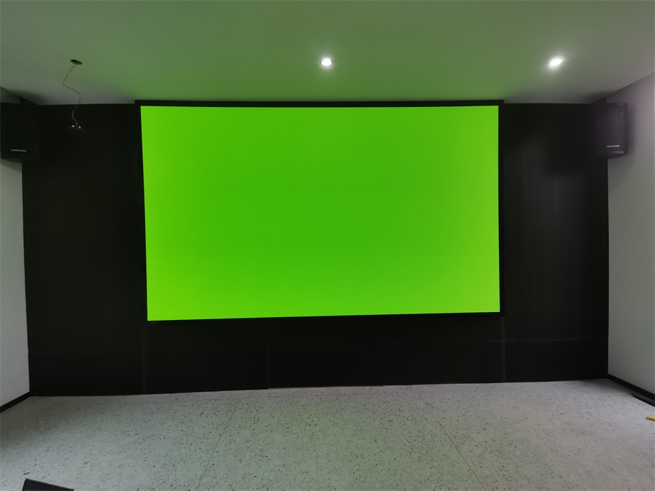 P1.86 LED display screen with bright colors and high-definition display