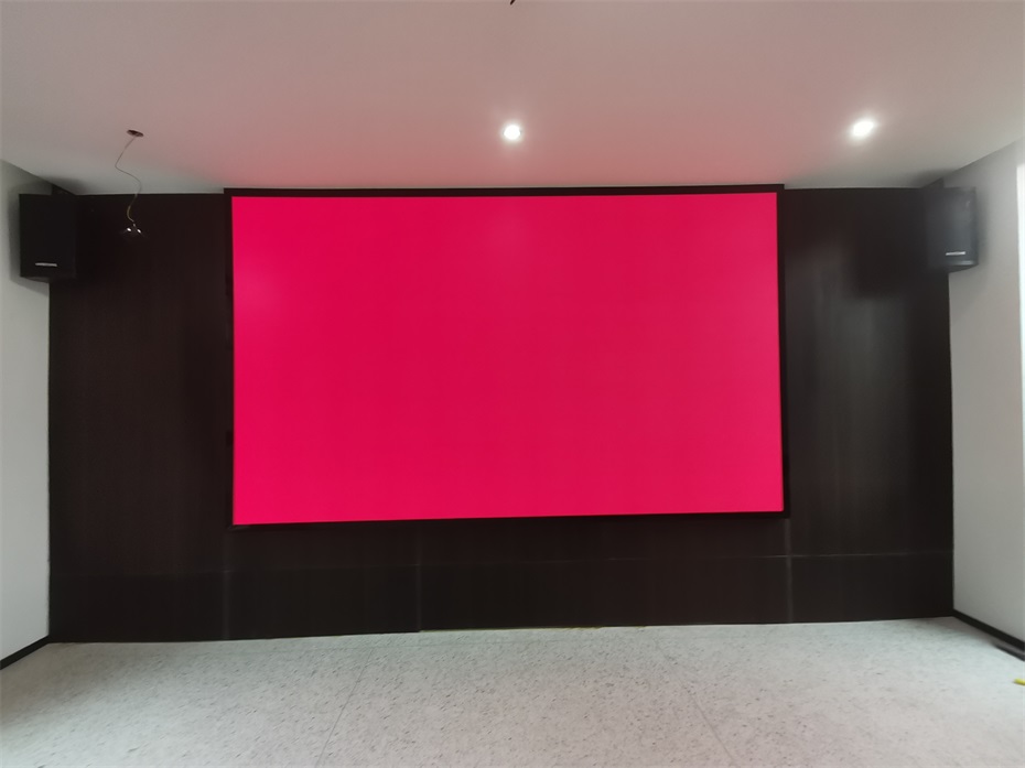 P1.86 LED display screen with bright colors and high-definition display