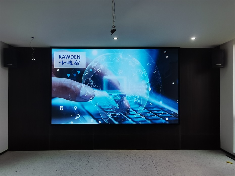 Energy Technology Company Exhibition Hall LED Large Screen