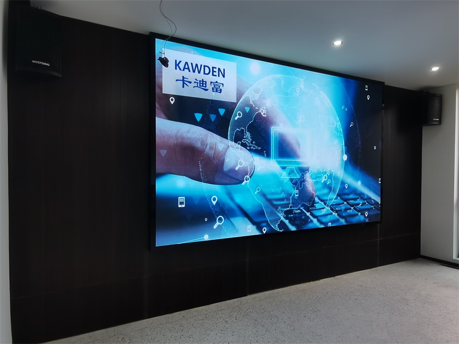 Energy Technology Company Exhibition Hall LED Large Screen