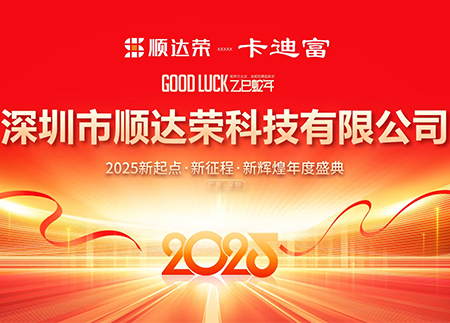 2025“新起点，新征程，新辉煌”深圳市顺达荣科技有限公司年会盛典暨年度颁奖典礼