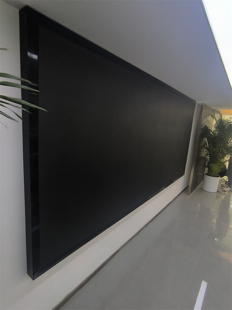 北京捷豹4S店室内展厅P1.86LED显示屏大屏（侧面）