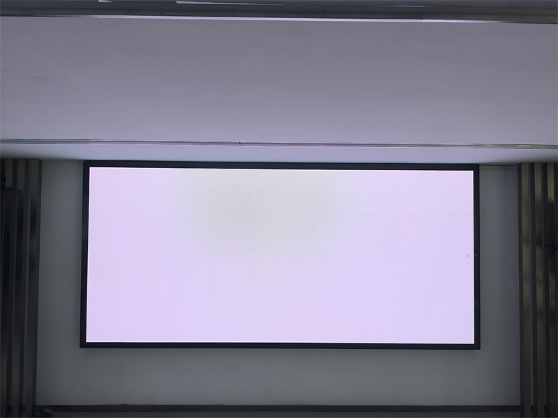 室内展厅P1.86LED显示屏 7680刷新率