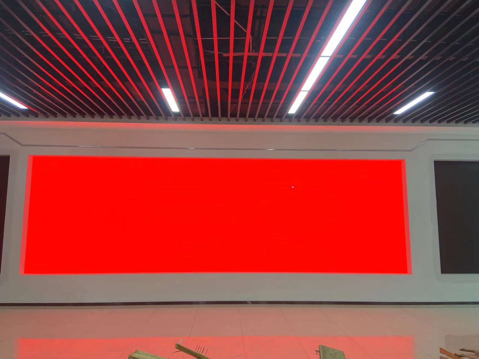 江西省赣州市章贡区展厅项目P1.86led显示屏色彩鲜艳