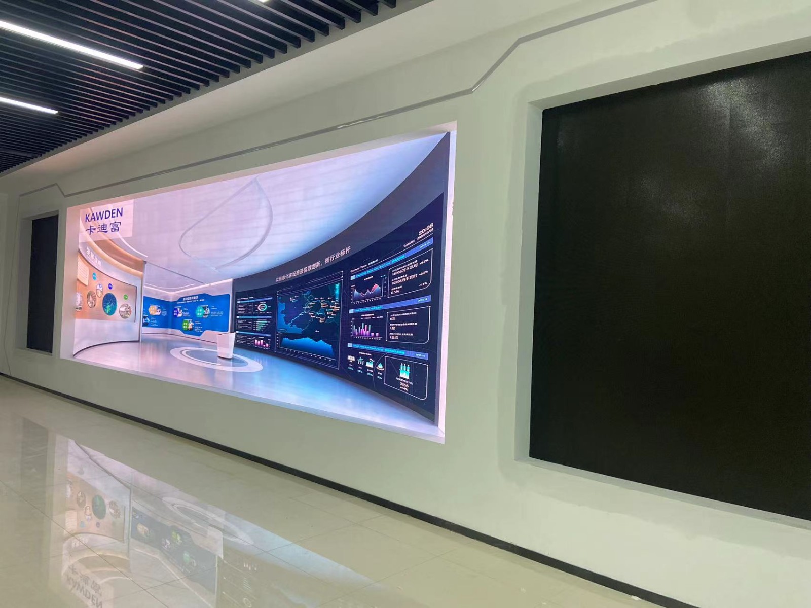 P1.86LED显示屏数字大屏