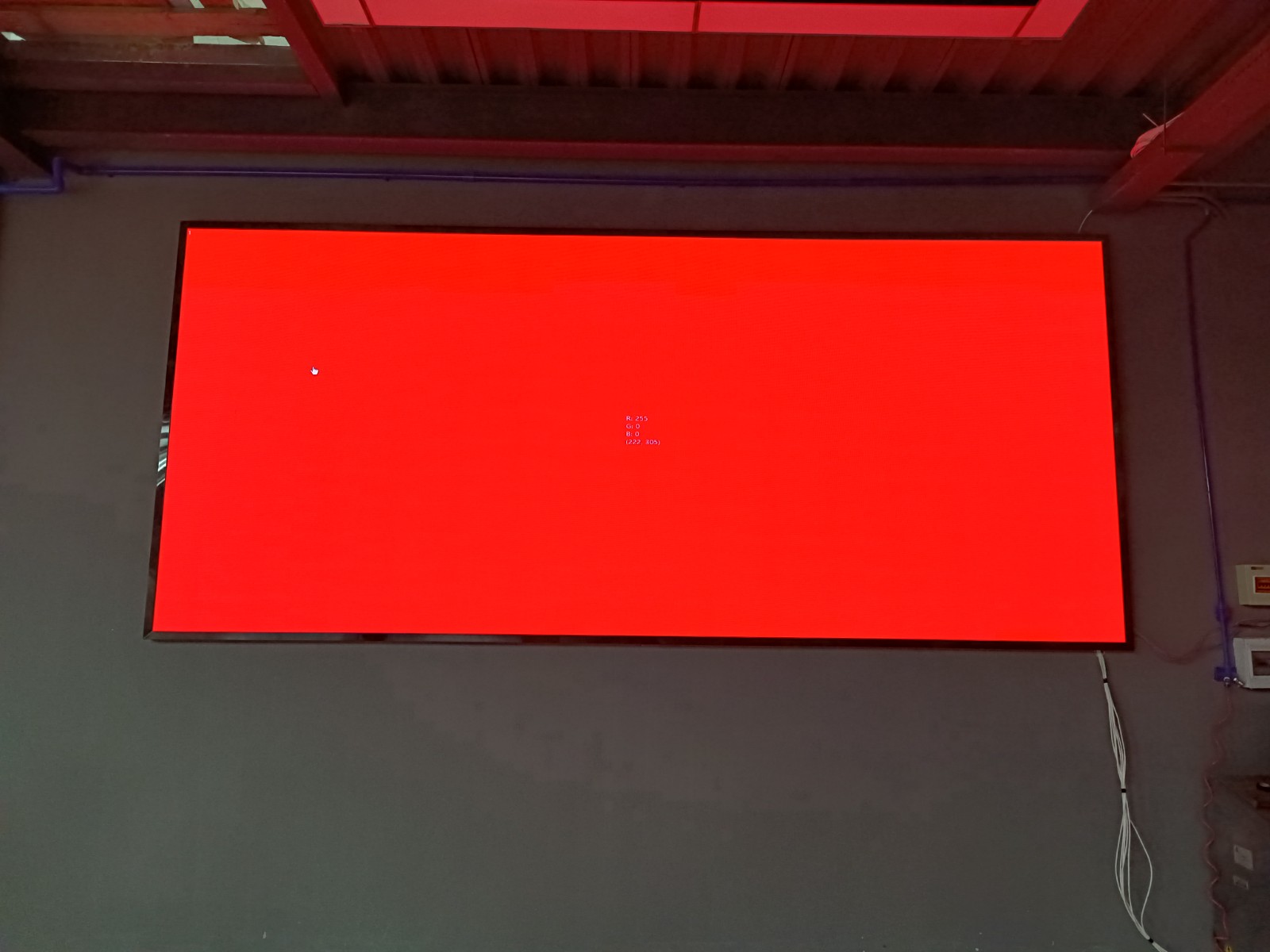 P1.86高刷新率高亮led显示屏