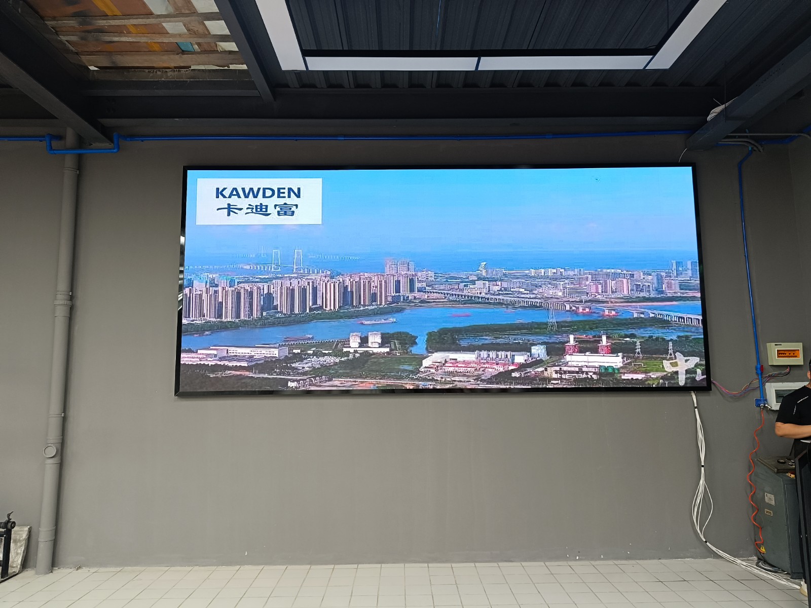 P1.86led显示屏高清展示