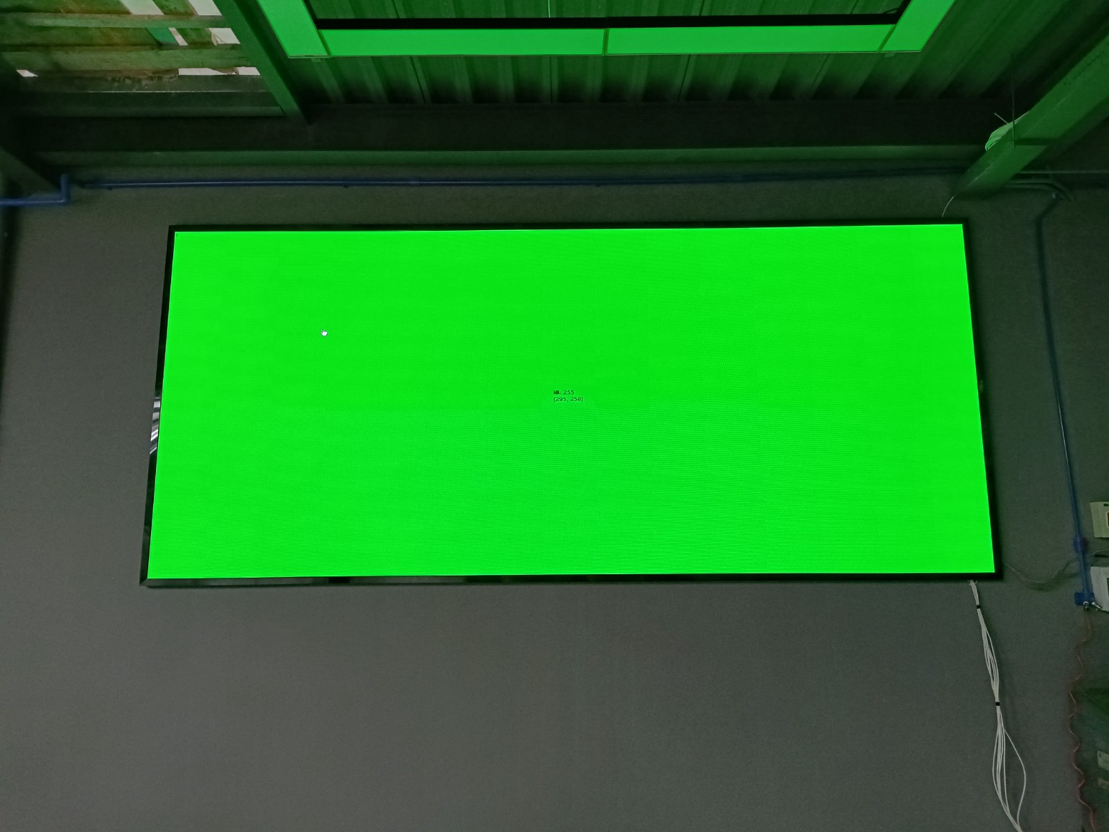 北京朝阳区产业园车所P1.86led显示屏色彩鲜艳