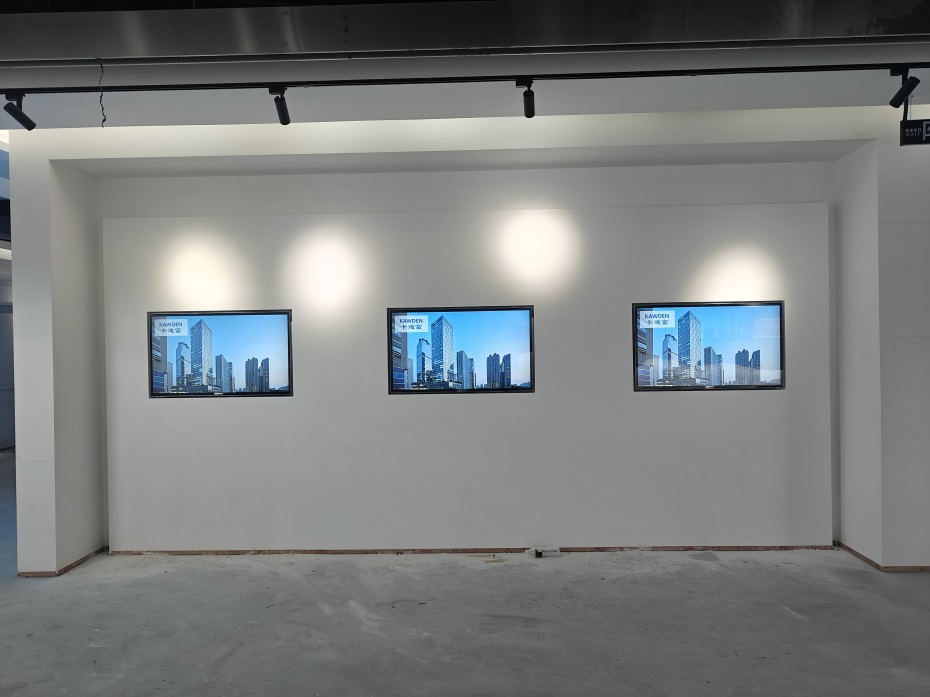 四川省成都市协同发展总部大厦展厅led显示屏