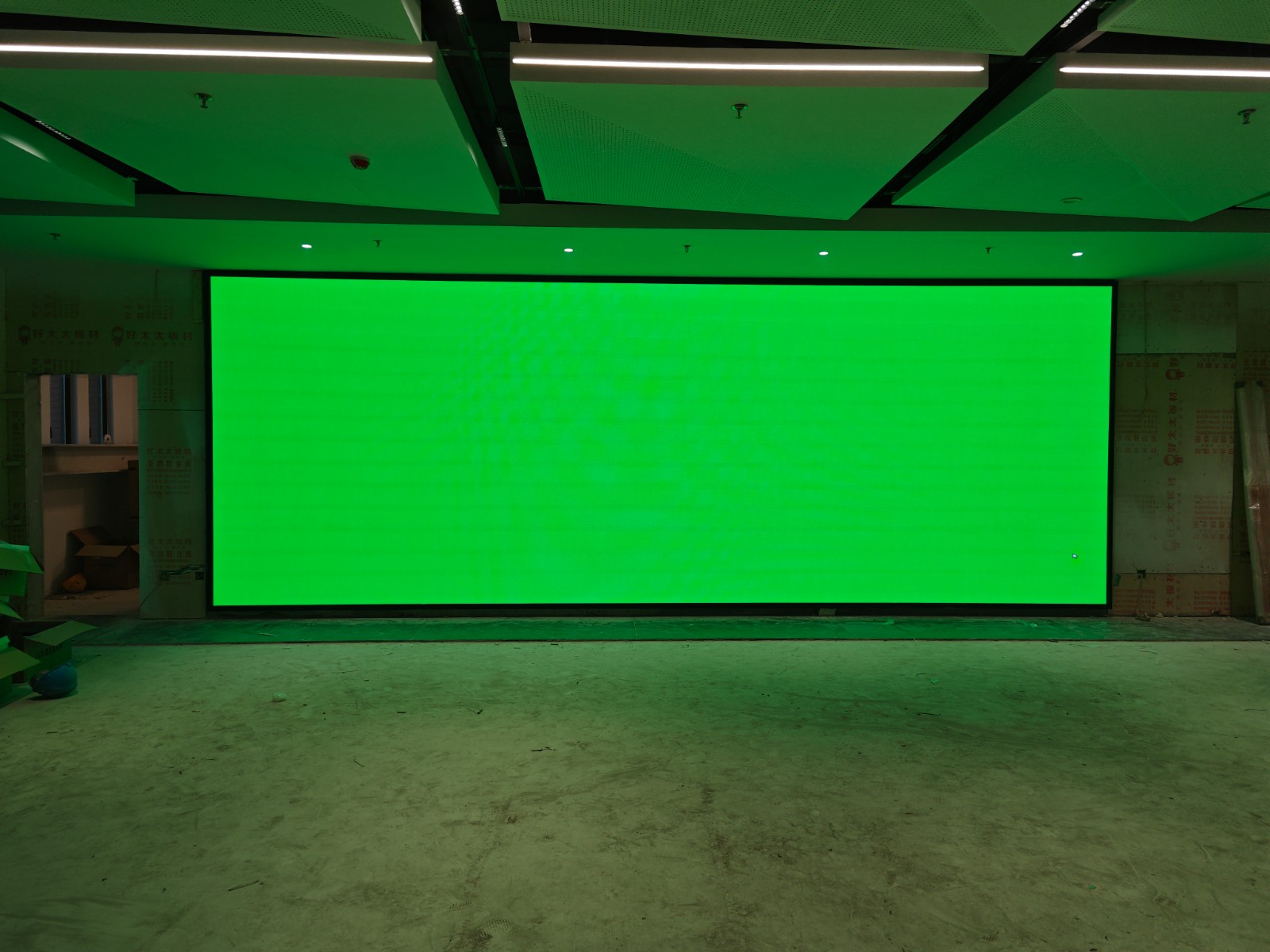 P1.86led全彩显示屏颜色饱满