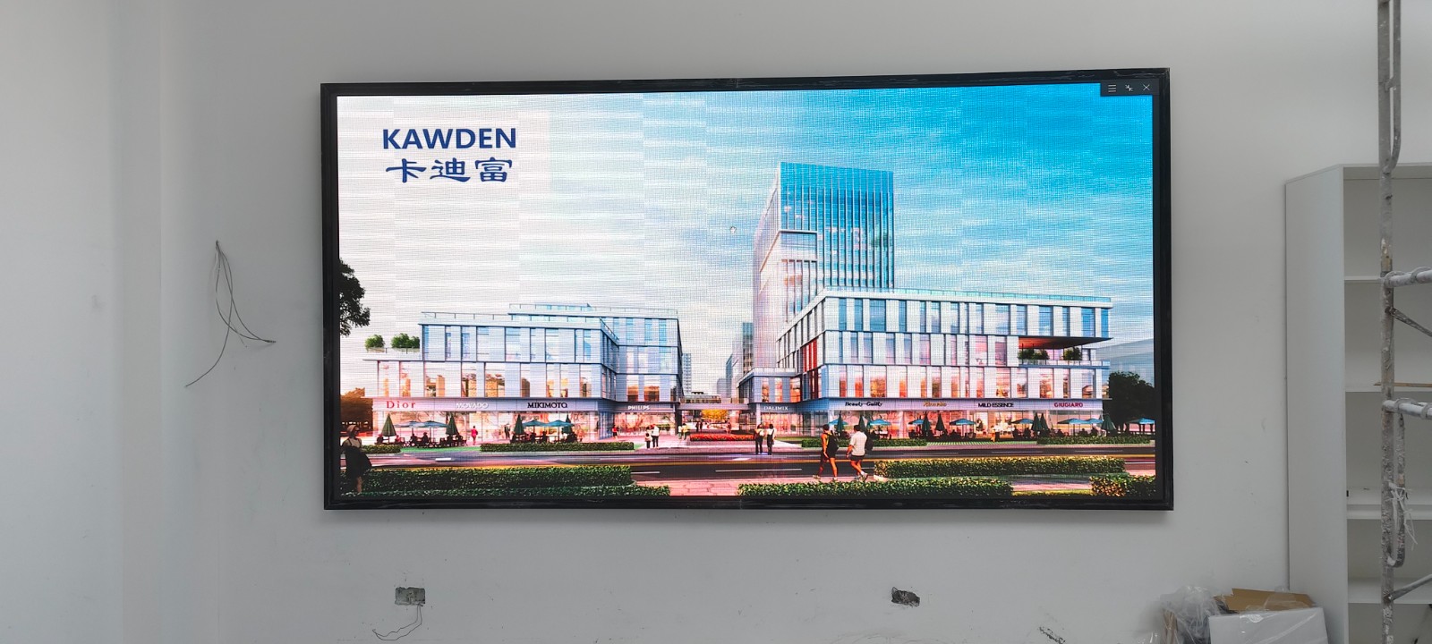 卡迪富Kawden P2.0 LED全彩屏赋能安庆学校：打造智慧教育新视界