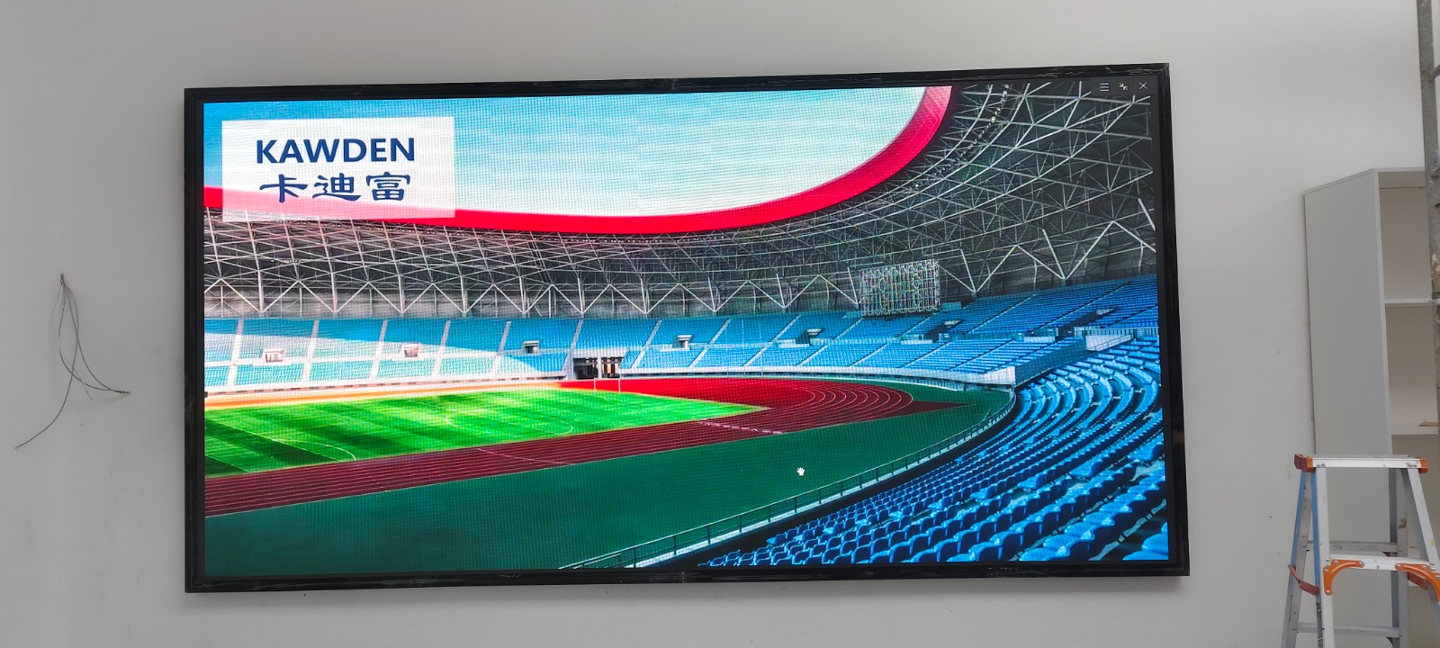 P2.0 LED全彩显示屏项目案例图片