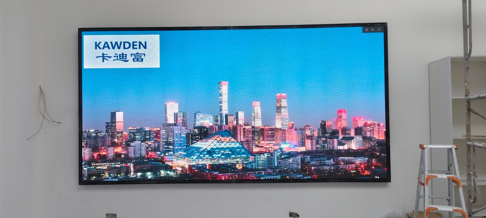 P2.0led拼接屏安装方案