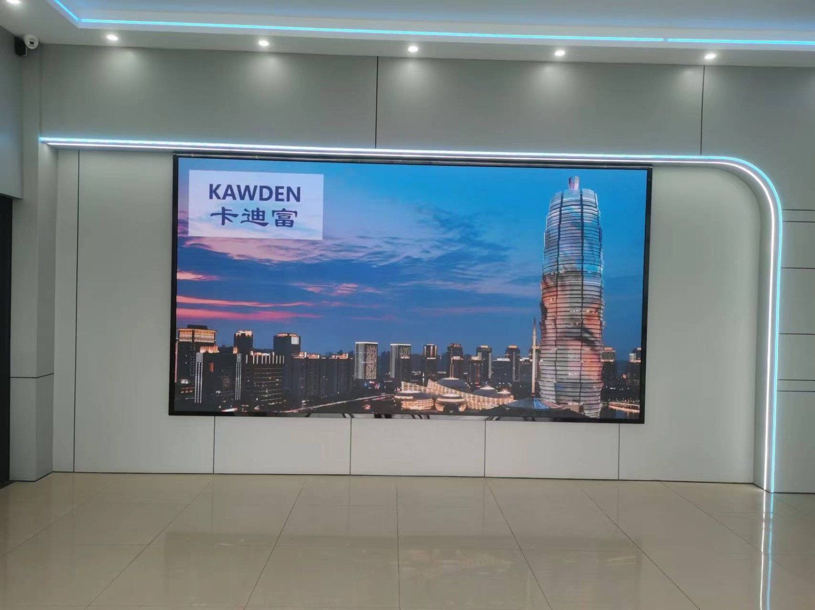 安徽宿州市灵璧县灵璧县室内P2.5 4.16x2.24米led显示屏