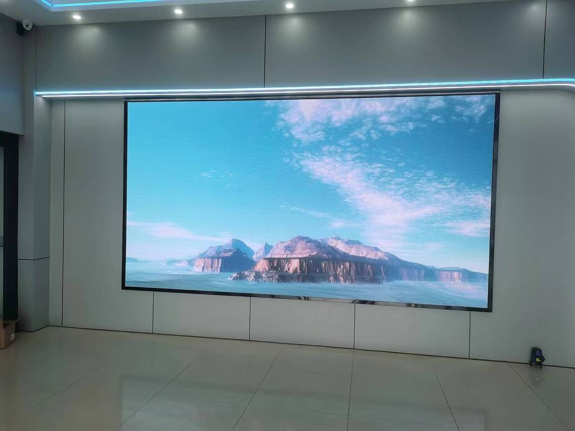 室内P2.5 LED显示屏应用案例
