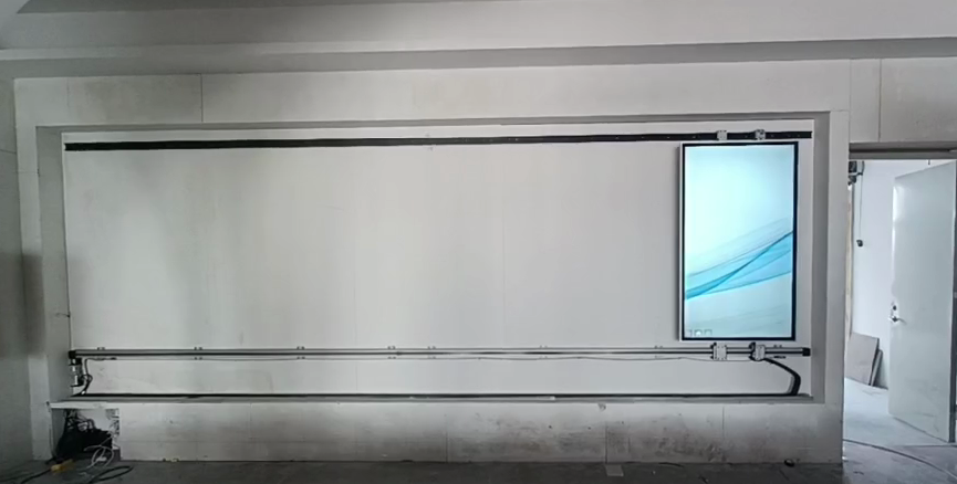 6米滑轨+65寸触摸一体机