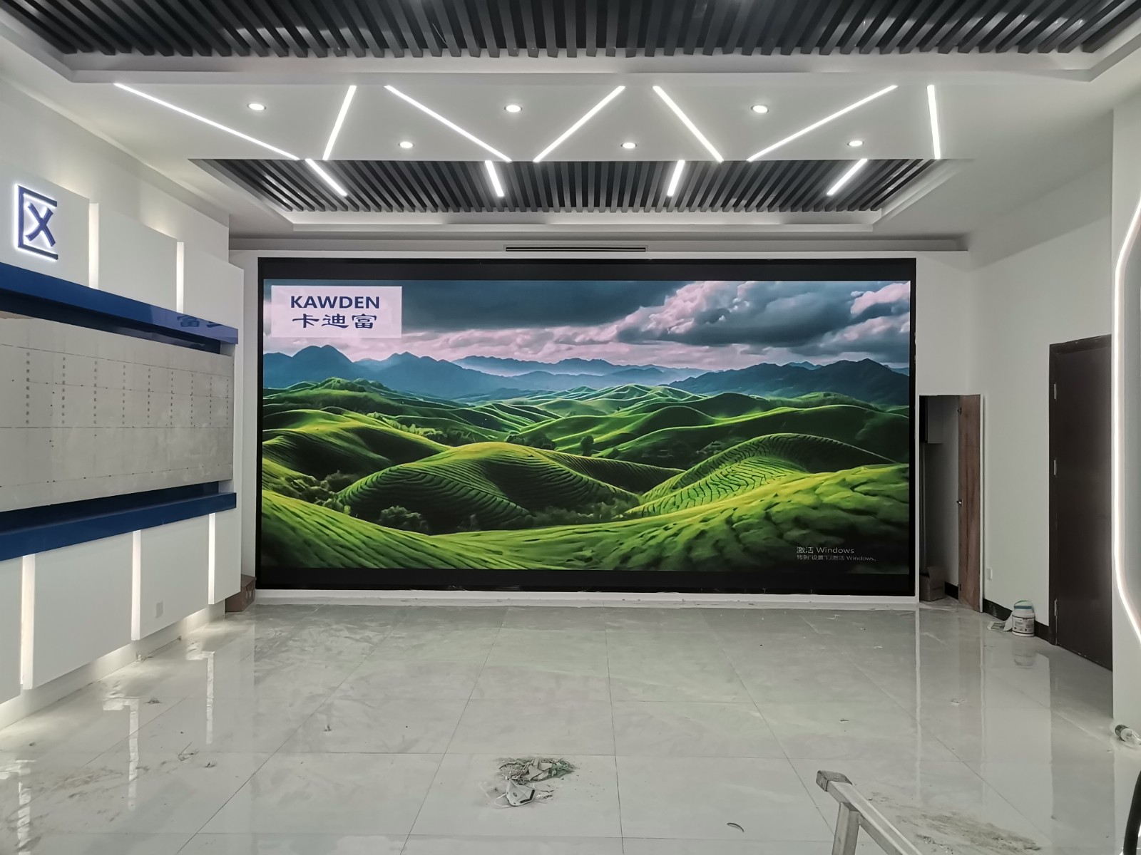 P1.86led显示屏室内大屏