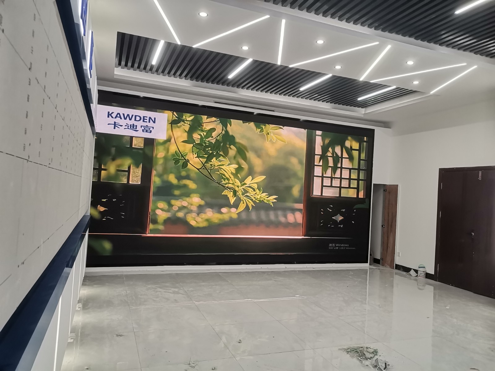 展厅P1.86led显示屏