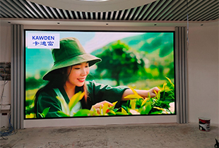 卡迪富P1.25 超清LED屏，点亮西夏区适配公司展厅新视界