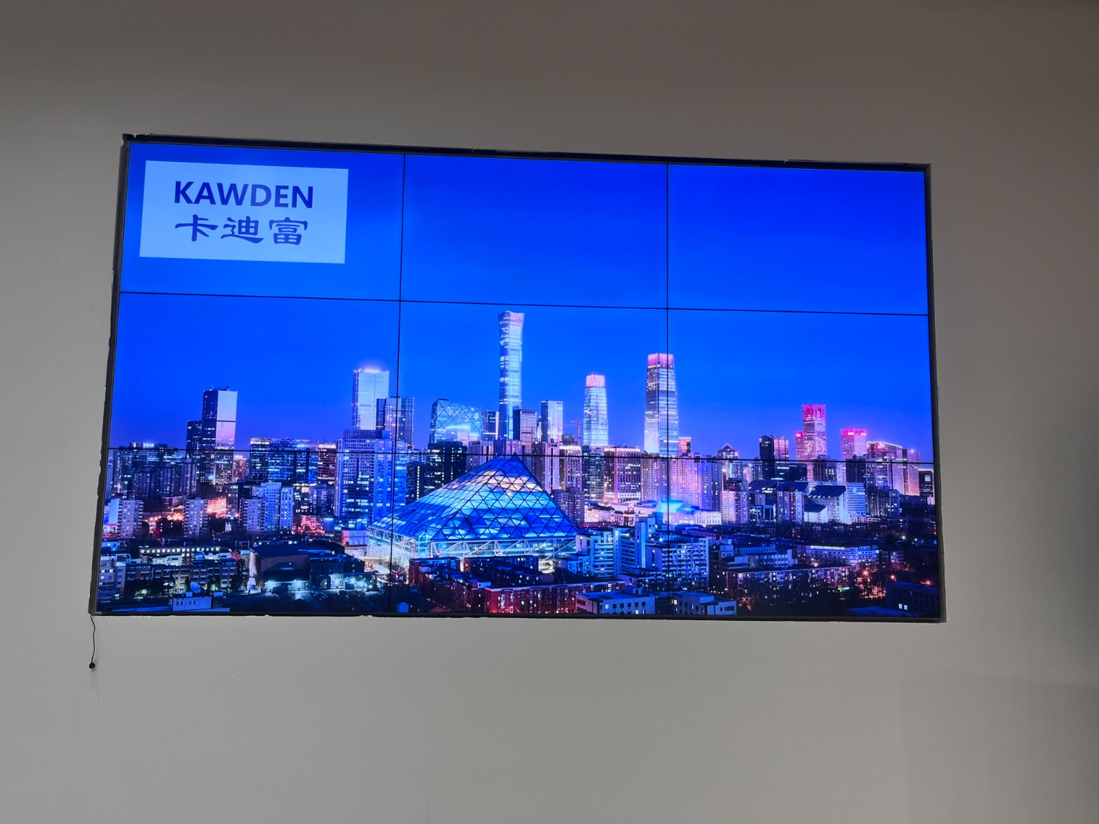 9块46寸1.7mm京东方液晶拼接屏