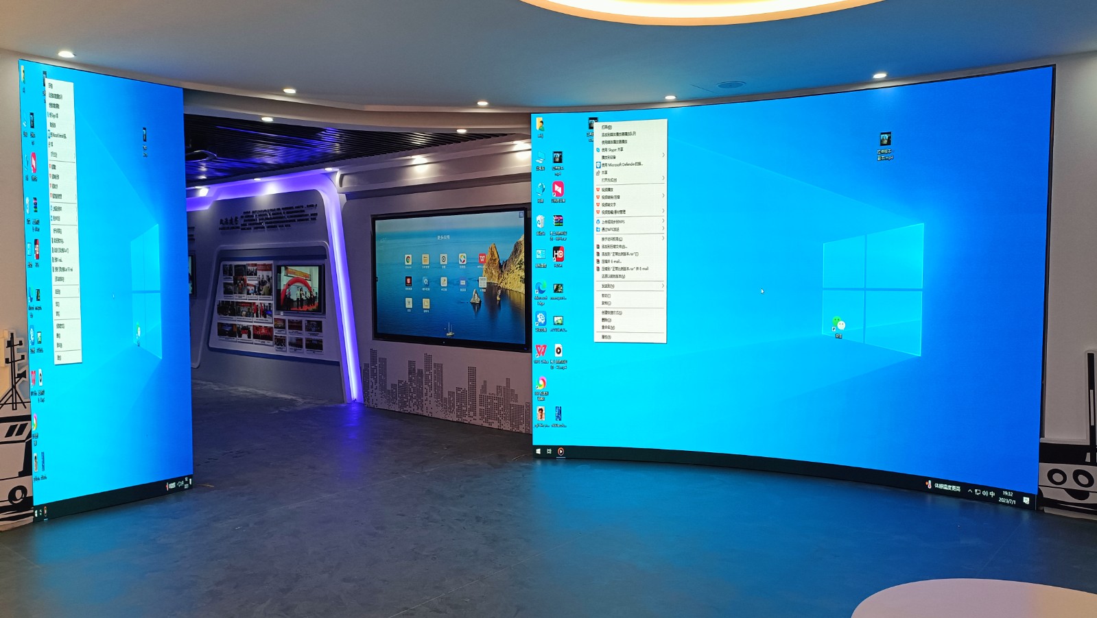 推拉门led显示屏滑轨屏 推拉门led显示屏滑轨屏