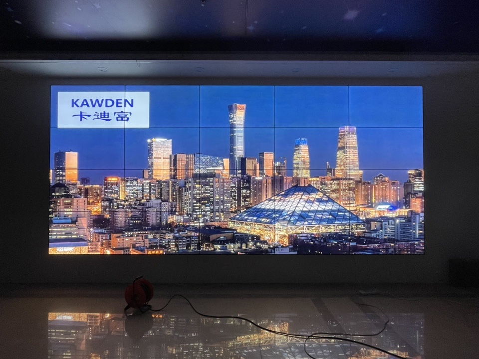 55寸液晶拼接屏拼接大屏