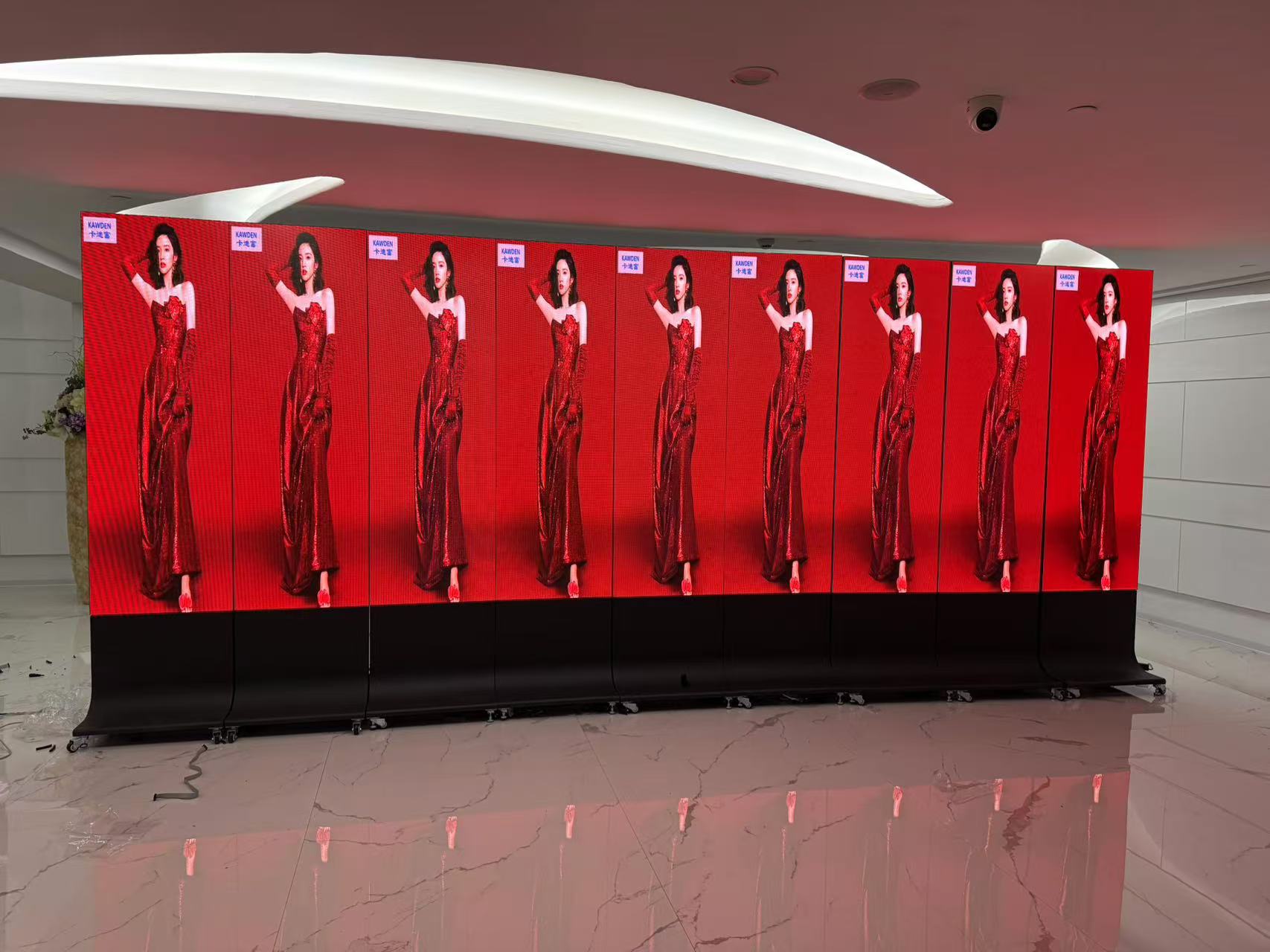 卡迪富LED显示屏广告屏